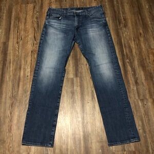 AG Adriano Goldschmied The Graduate Jeans Men's 36x34 Tailored Leg Straight Fit